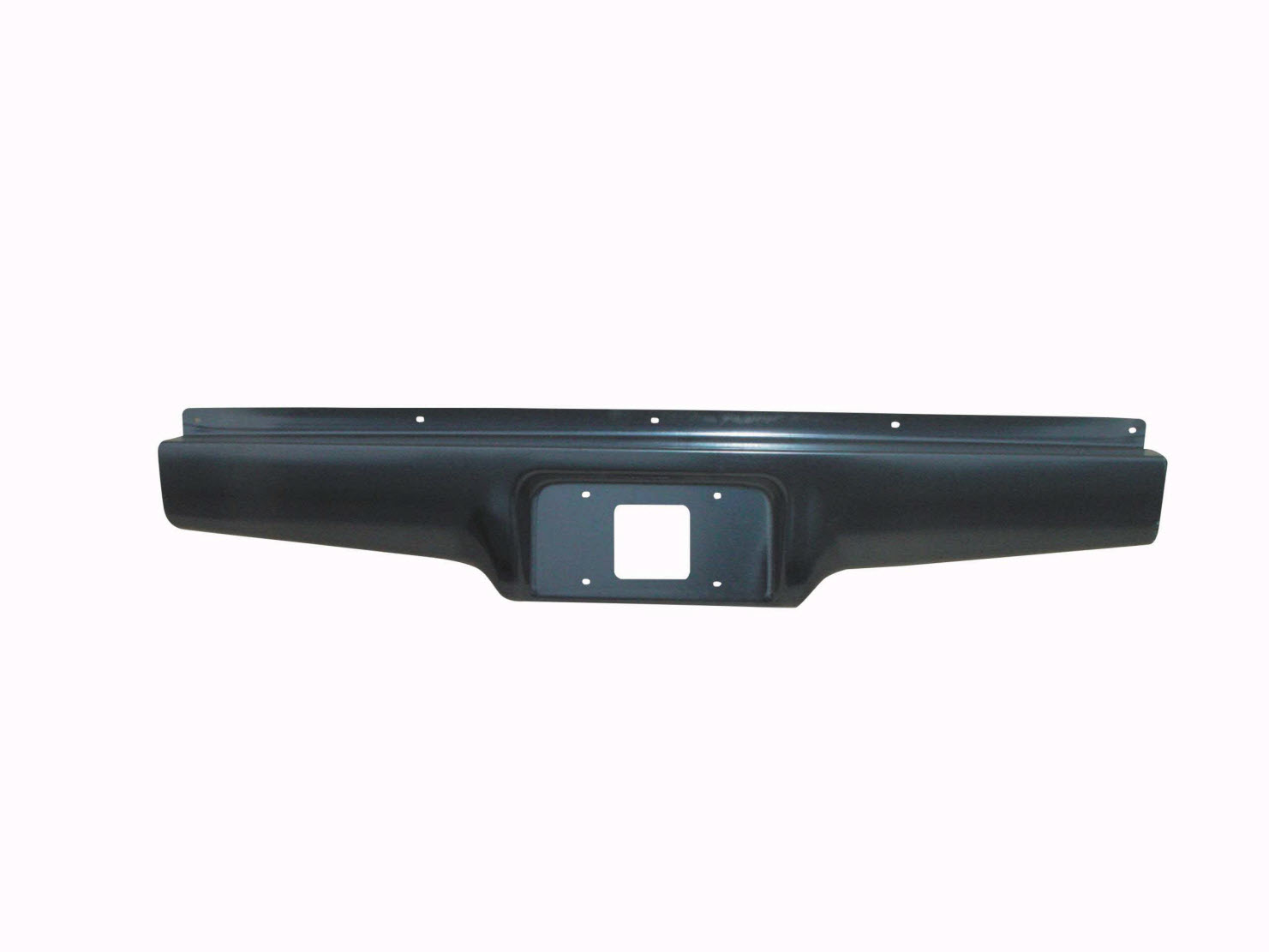 1982 To 1993 S10-S15 Stamped Steel Roll Pan w/License plate
